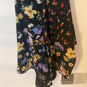 Floral/polka dotted maxi skirt from Nordstrom!